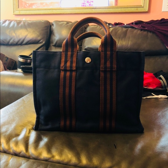 Hermes Handbags - Authentic Hermes Mini Tote Bag